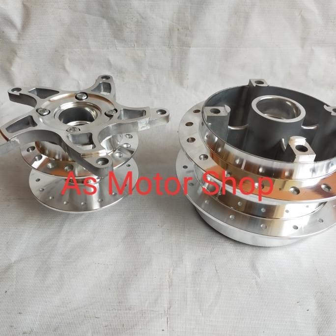 tromol set depan belakang merek zox new cb150r cbr150r