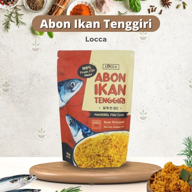 

Locca Abon Ian Tenggiri 100 Gram Na Ana Mpai Ana Abon Mpai Ana