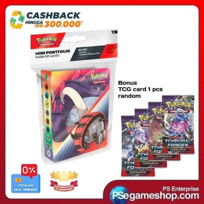 

PROMO POKEMON TCG MINI PORTOFOLIO