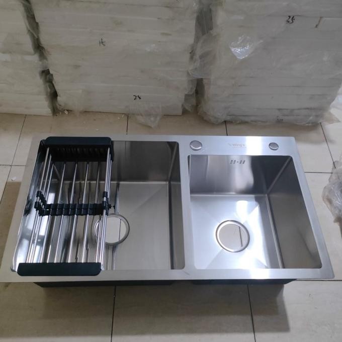 

PROMO KITCHEN SINK WINGS 8245 STAINLESS