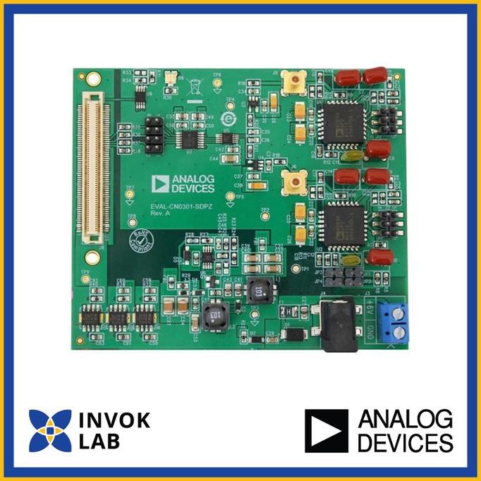 

PROMO ANALOG DEVICES EVAL-CN0301-SDPZ EVALUATION BOARD ANALOG DEVICES UNIVERSAL LVDT SIGNAL CONDITIONER