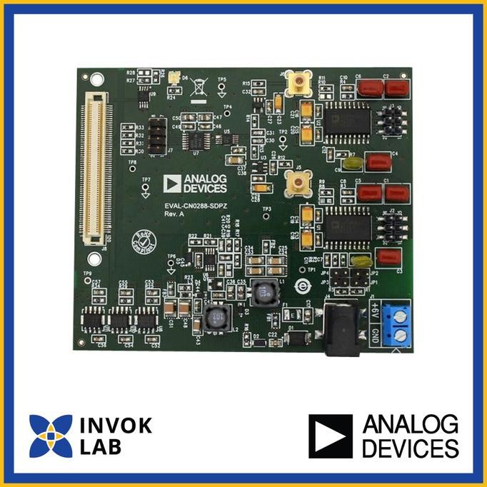 

PROMO ANALOG DEVICES EVAL-CN0288-SDPZ EVALUATION BOARD ANALOG DEVICES LVDT SIGNAL CONDITIONER