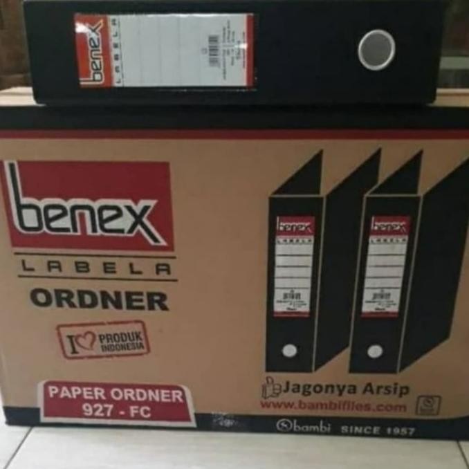 

ORDNER BENEX FOLIO PERDUS
