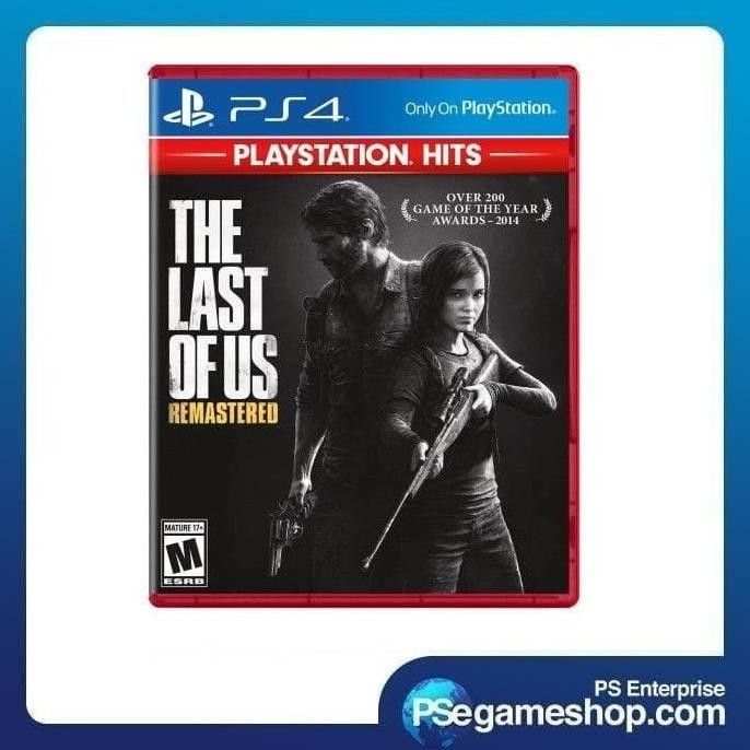 

PROMO PS4 THE LAST OF US REMASTERED (R3)