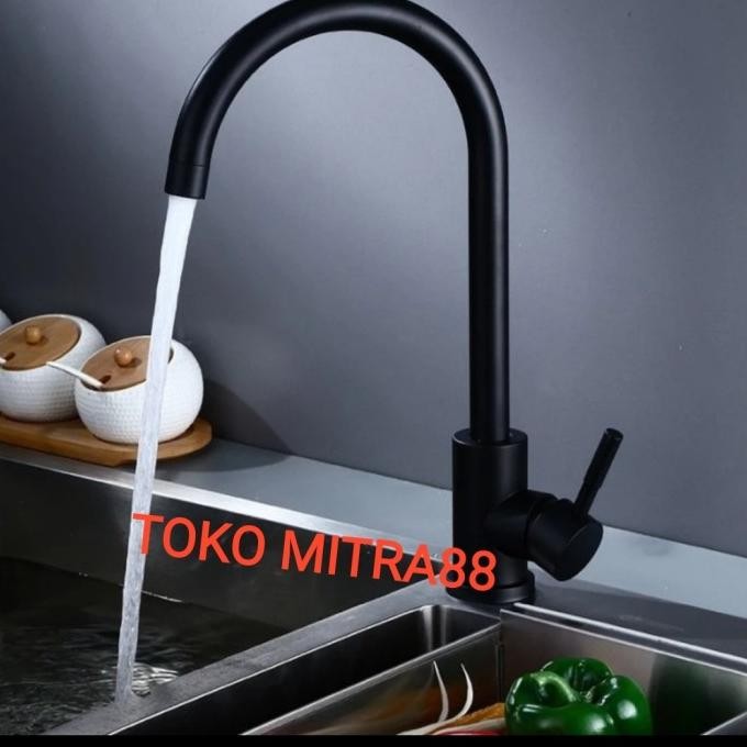 

PROMO KRAN SINK PIPA HITAM KRAN CUCI PIRING MINIMALIS