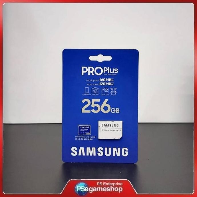 PROMO SAMSUNG 256GB MICRO SD PRO PLUS MEMORY CARD