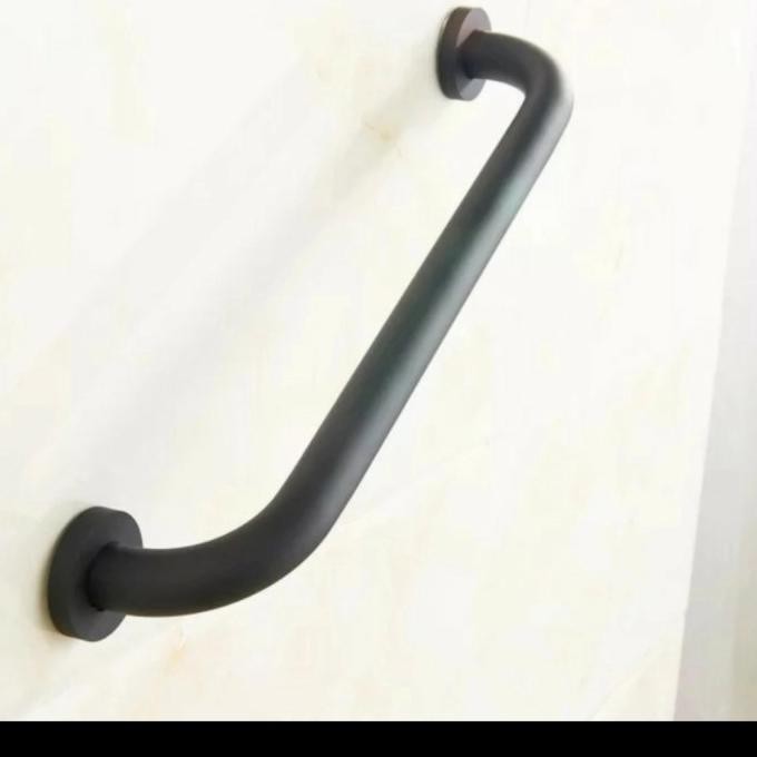 

PROMO PEGANGAN BATHUB KAMAR MANDI HITAM 60 CM