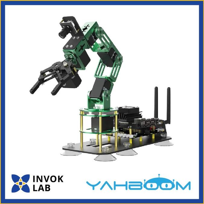 

PROMO YAHBOOM DOFBOT AI VISION ROBOTIC ARM