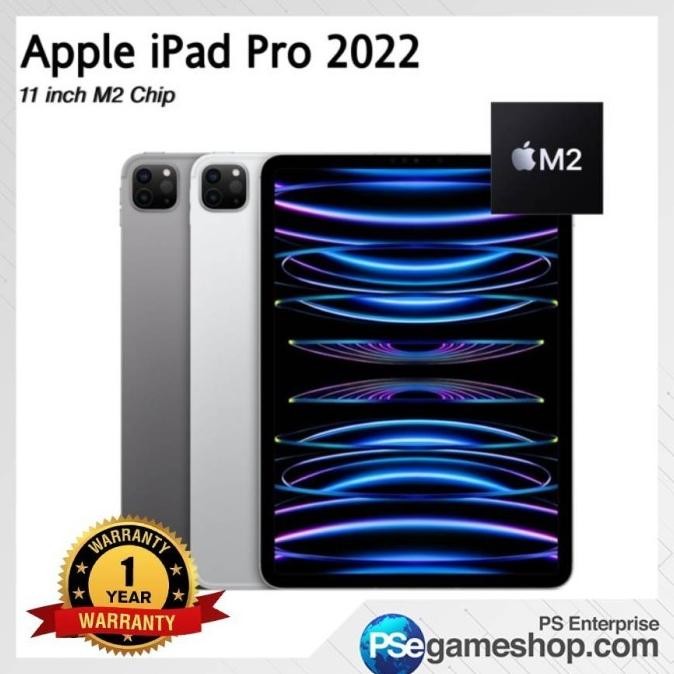 

PROMO APPLE IPAD PRO M2 2022 12" INCH WIFI SILVER GREY