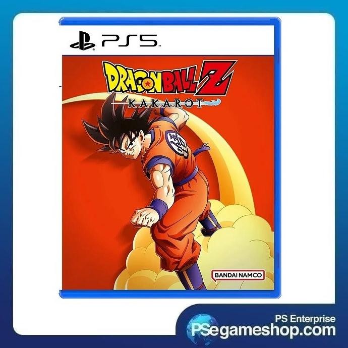 

PROMO PS5 DRAGON BALL Z KAKAROT (R3/ENGLISH)