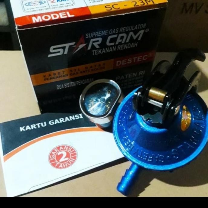 

PROMO REGULATOR STAR CAM REGULATOR BUAT KOMPOR GAS