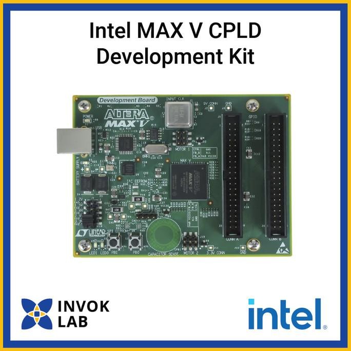 

PROMO INTEL MAX V CPLD DEVELOPMENT KIT