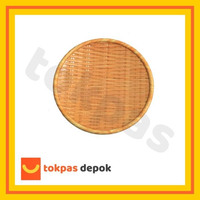 Piring Melamin Motif Rotan P6010Mfc Golden Dragon