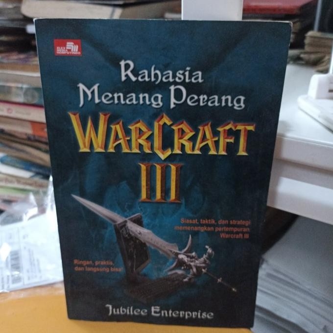

TERPERCAYA Rahasia menang perang Warcraft 3 GRATIS ONGKIR