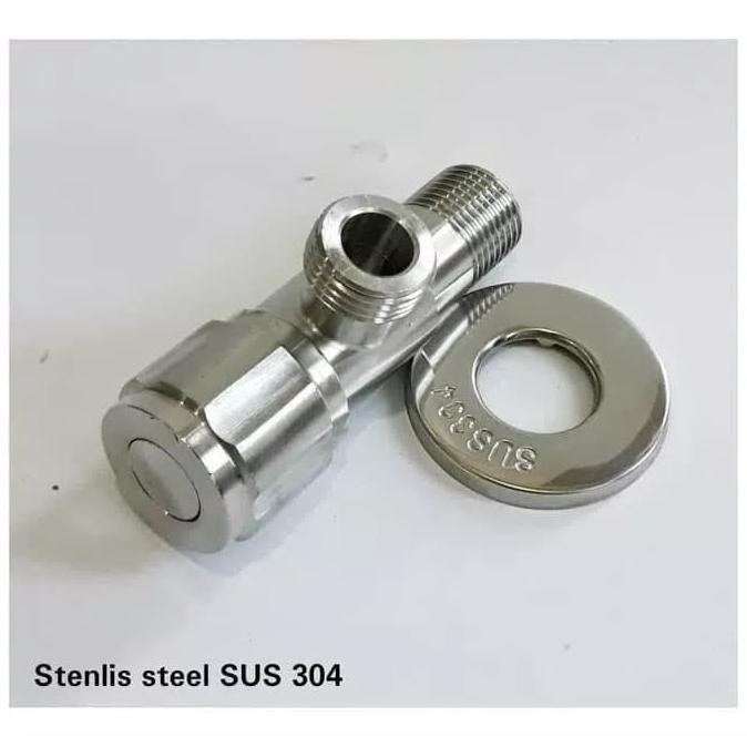 

PROMO STOP KRAN SINGLE STAINLESS SUS 304