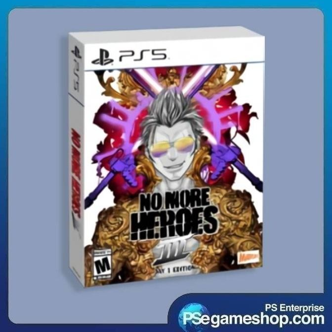 

PROMO PS5 NO MORE HEROES 3 DAY 1 EDITION (ENGLISH)