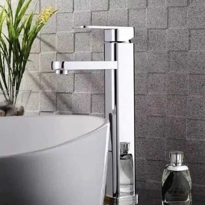 

PROMO KRAN WASTAFEL TINGGI POHON KRAN KOTAK MINIMALIS WASTAFEL KACA MANGKOK