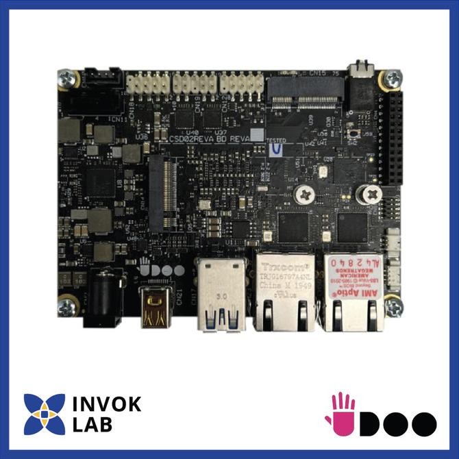 

PROMO UDOO VISION X7 COMPUTER VISION AND ARTIFICIAL INTELLIGENCE MINI PC SBC