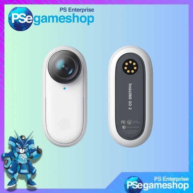 

PROMO ACTION CAMERA / INSTA360 / INSTA360 GO2 STANDARD (32GB)
