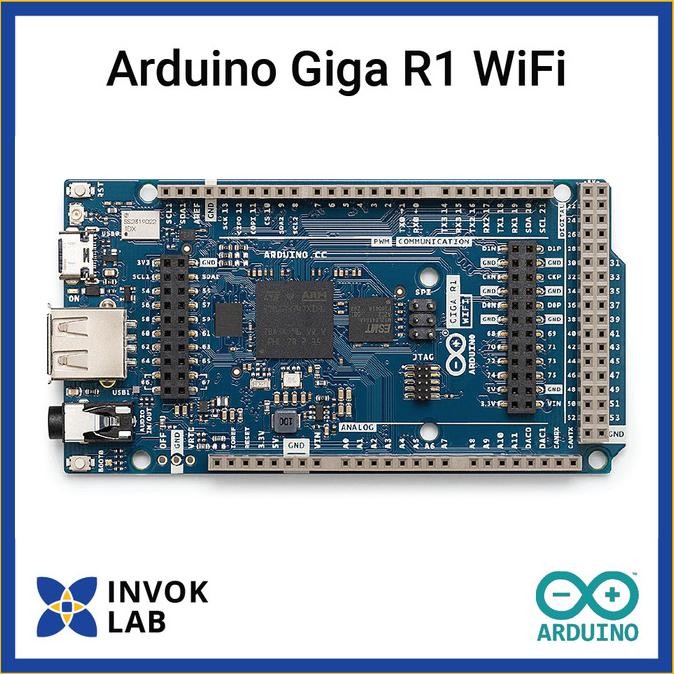 

PROMO ARDUINO GIGA R1 WIFI STM32H747XI 32-BIT MICROCONTROLLER