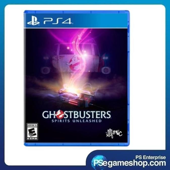 

PROMO PS4 GHOSTBUSTERS SPIRITS UNLEASHED