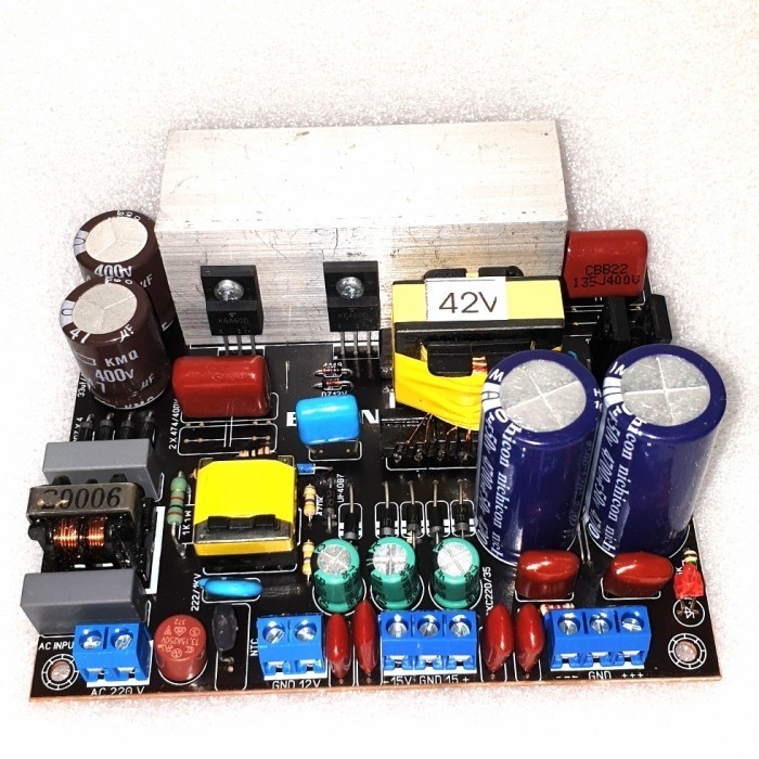 Spesial Kit Trafo Smps 5A Ct 42V..Extra Ct15V(1.5A)&12V