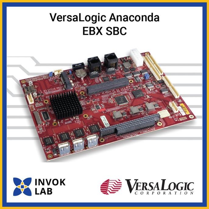 

PROMO VERSALOGIC VL-EBX-18EBK EBX SINGLE BOARD COMPUTER 800 MHZ