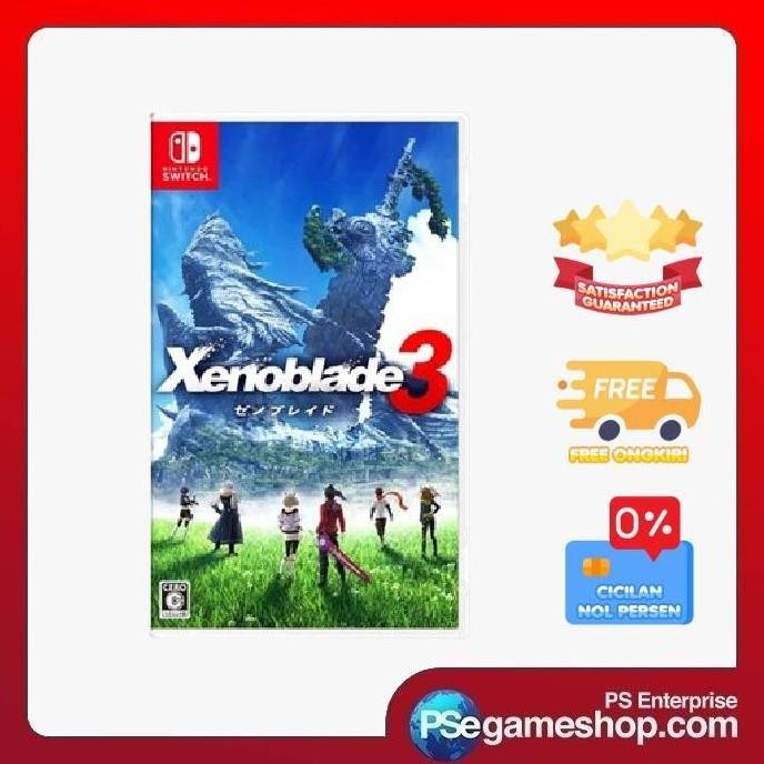 

PROMO NINTENDO SWITCH XENOBLADE CHRONICLES 3