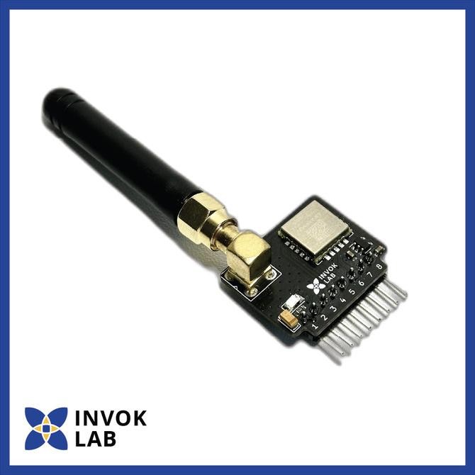 

PROMO FLIPPER ZERO EXTERNAL CC1101 RF TRANSCIEVER 400MHZ 900MHZ MODULE BY INVOK LAB