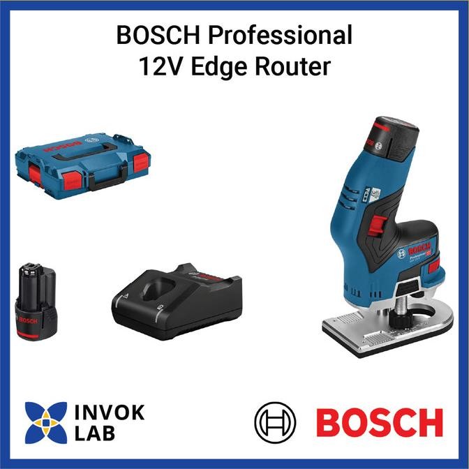 

PROMO BOSCH PROFESSIONAL GKF 12V-8 CORDLESS PALM EDGE ROUTER