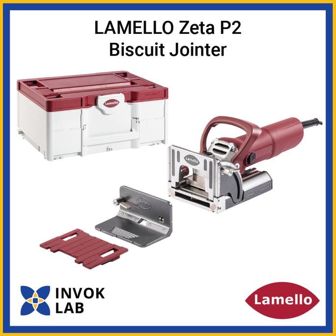 

PROMO LAMELLO ZETA P2 BISCUIT JOINTER