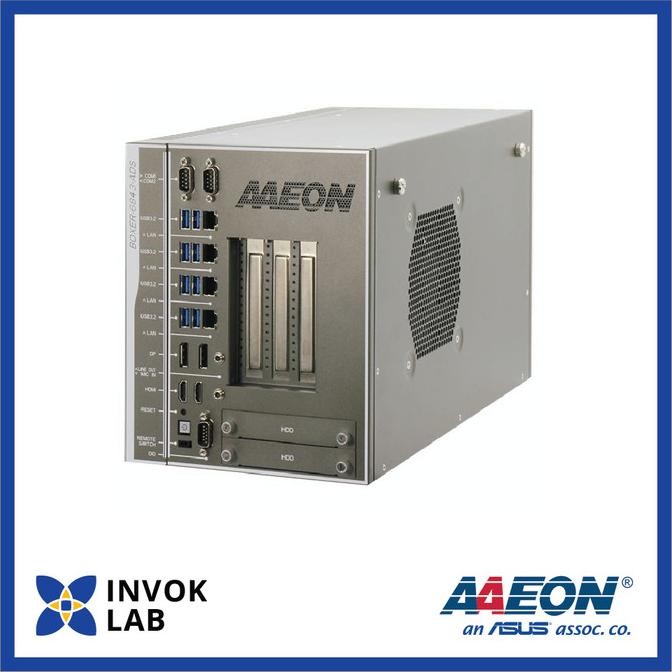 

PROMO AAEON BOXER-6843-ADS FANLESS EMBEDDED CONTROLLER WITH 12/13TH GENERATION INTEL CORE/CELERON PROCESSOR G SERIES