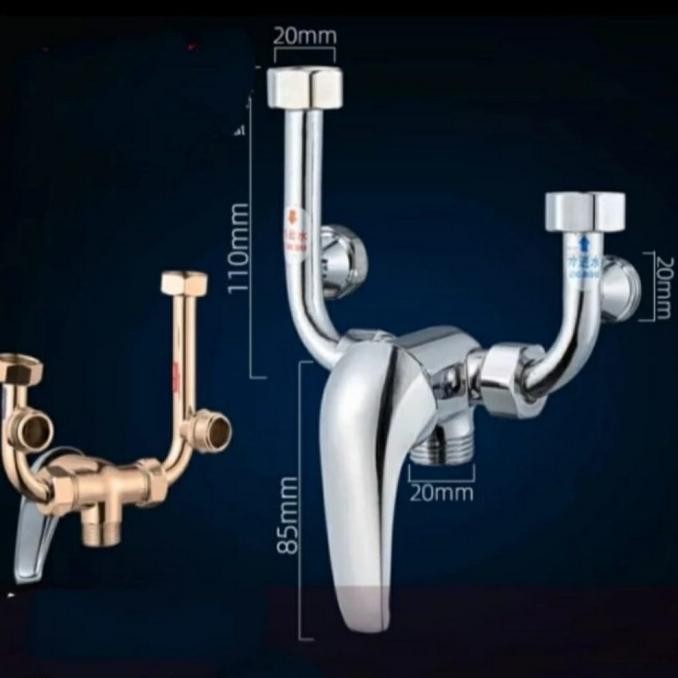 

PROMO KRAN MINI MIXER KRAN INSTALASI LUAR WATER HEATER