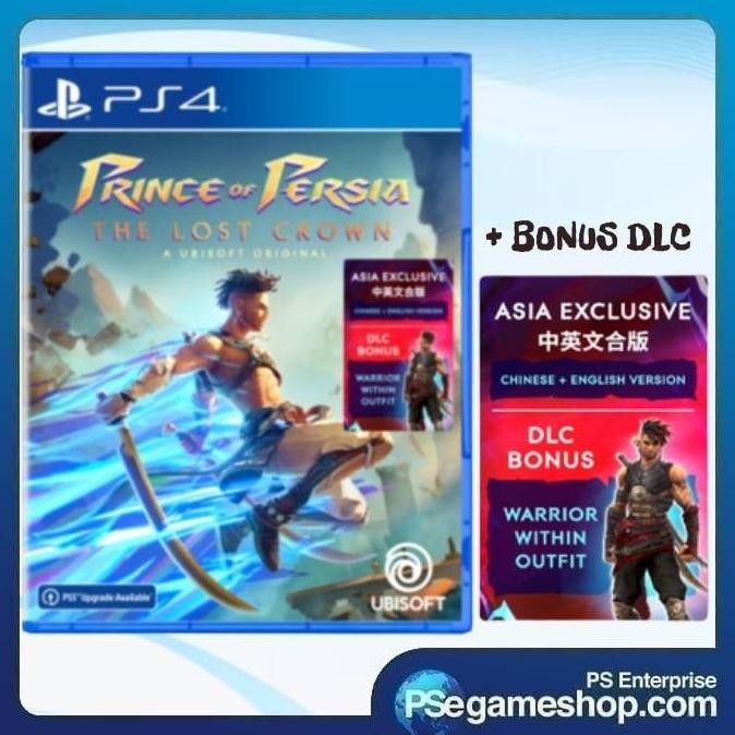 

PROMO PS4 PRINCE OF PERSIA THE LOST CROWN