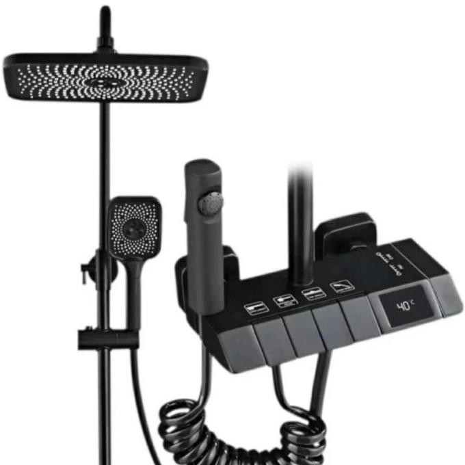 

PROMO SHOWER TIANG PANAS DINGIN PIANO HITAM KOMPLIT SET