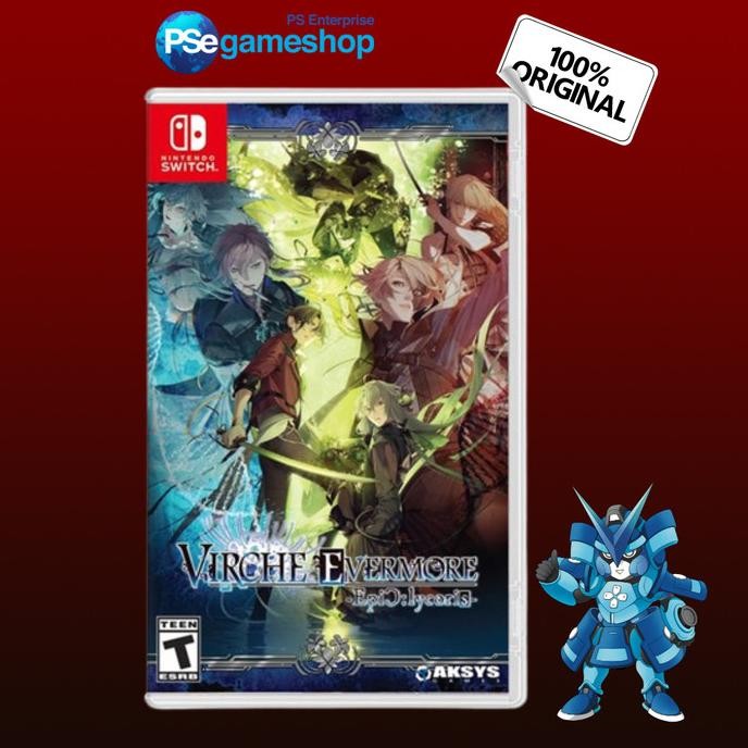 

PROMO NINTENDO SWITCH VIRCHE EVERMORE EPIC LYCORIS