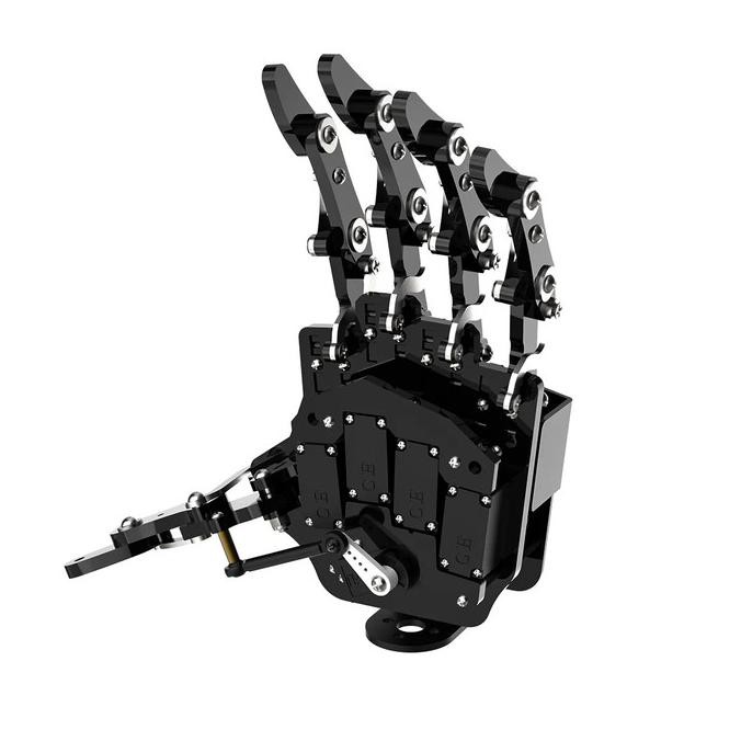 

PROMO HIWONDER UHAND2.0 BIONIC ROBOT SOMATOSENSORY OPEN-SOURCE