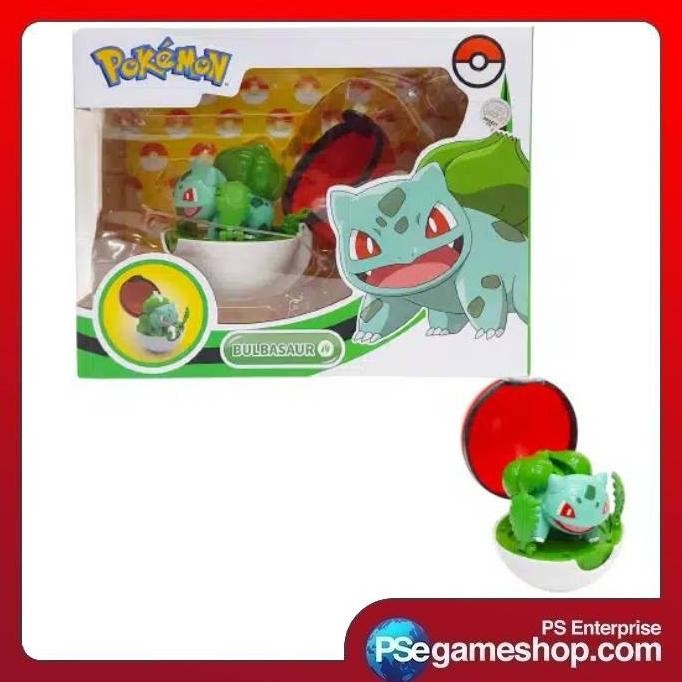 

PROMO MAINAN POKEMON BULBASAUR POKEBALL TRANSFORMATION ORIGINAL BERKUALITAS