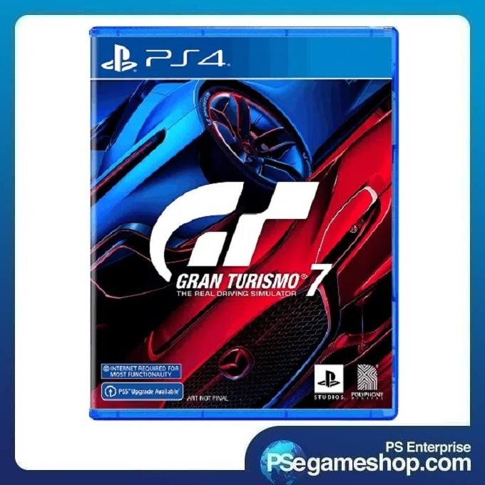 

PROMO PS4 GRAN TURISMO 7 (R3/ENGLISH)