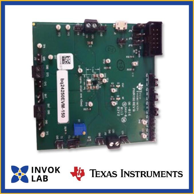 

PROMO TEXAS INSTRUMENTS BQ24250EVM-150 EVALUATION BOARD POWER MANAGEMENT - BATTERY BQ24250 SINGLE INPUT I2C/STANDALONE SWITCH-MODE LI-ION BATTERY CHARGER