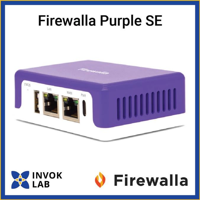 

PROMO FIREWALLA PURPLE SE GIGABIT CYBER SECURITY FIREWALL & ROUTER