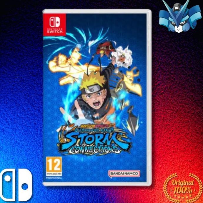 

PROMO SWITCH NARUTO X BORUTO ULTIMATE NINJA STORM CONNECTIONS