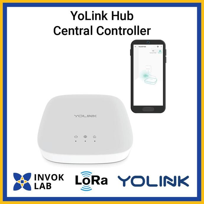 

PROMO YOLINK LORA SMART HOME HUB INTERNET GATEWAY
