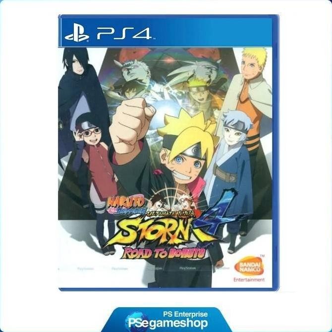 PROMO PS4 NARUTO SHIPPUDEN ULTIMATE NINJA STORM 4 ROAD TO BORUTO (R3)