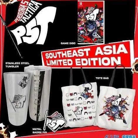 

PROMO SWITCH PERSONA 5 TACTICA SEA LIMITED EDITION (ASIA/ENGLISH)