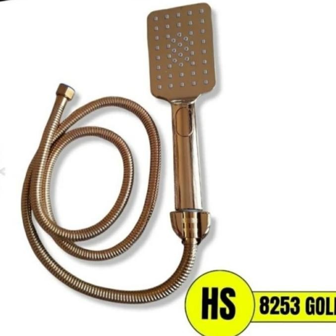 

PROMO HAND SHOWER KOTAK GOLD HAND SHOWER STAINLESS GOLD