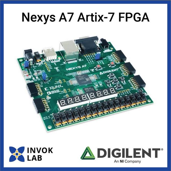 

PROMO DIGILENT NEXYS A7 XILINX ARTIX-7 FPGA DEVELOPMENT BOARD