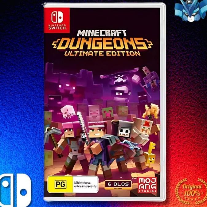

PROMO SWITCH MINECRAFT DUNGEONS ULTIMATE EDITION (ENGLISH)