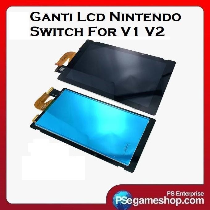 

PROMO NINTENDO SWITCH FOR V1 / V2 / LITE LCD / MONITOR SWITCH