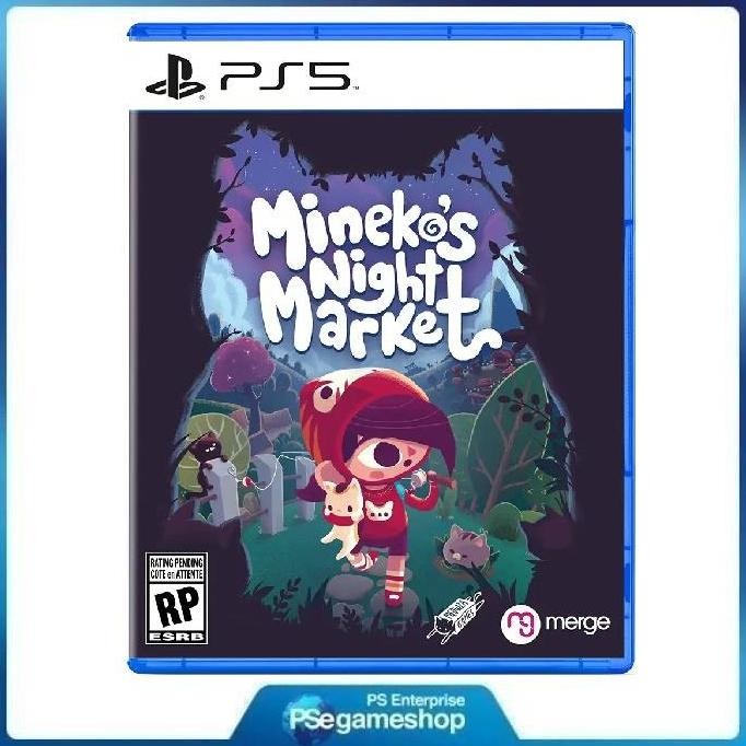 

PROMO PS5 MINEKO'S / MINEKOS / MINEKO NIGHT MARKET (ENGLISH)